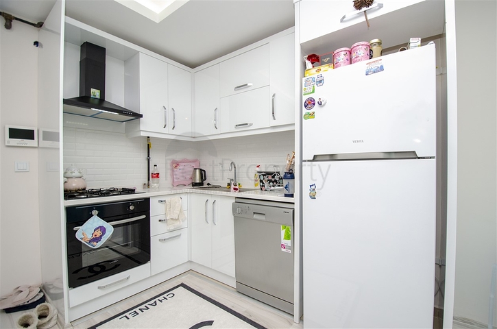 شقة مفروشة في مجمع عند سفح جبال طوروس