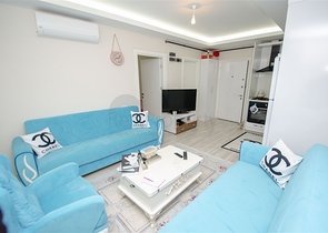 شقة مفروشة في مجمع عند سفح جبال طوروس