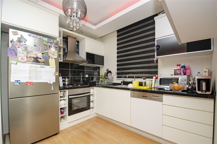 شقة بغرفة نوم واحدة مع الأثاث في كونيالتي أنطاليا