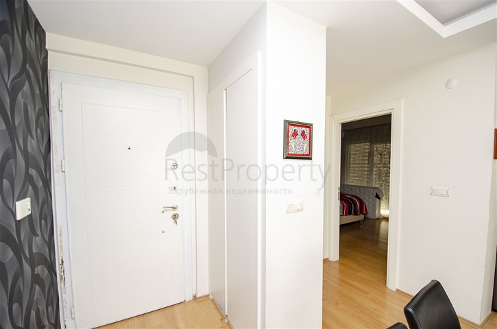 شقة بغرفة نوم واحدة مع الأثاث في كونيالتي أنطاليا