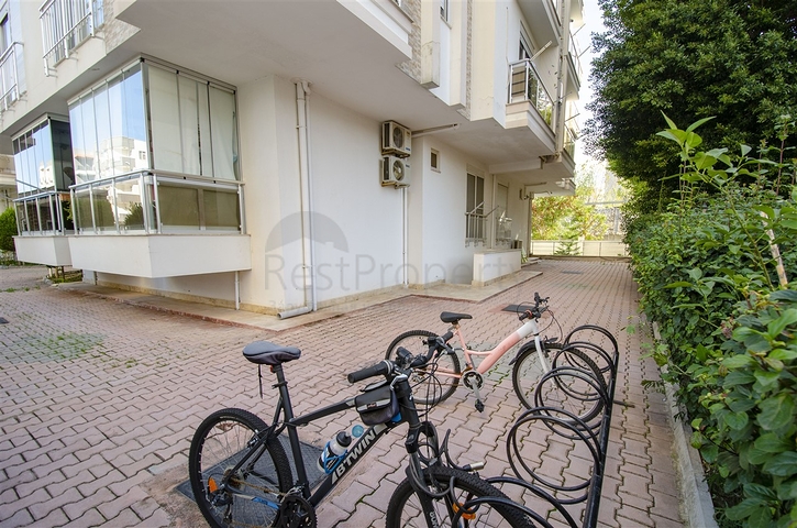 شقة بغرفة نوم واحدة مع الأثاث في كونيالتي أنطاليا