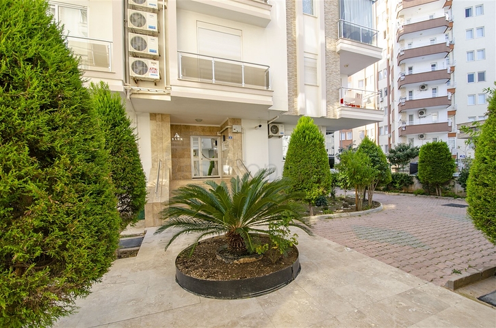 شقة بغرفة نوم واحدة مع الأثاث في كونيالتي أنطاليا