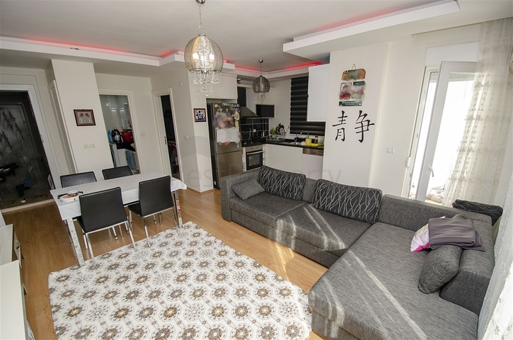 شقة بغرفة نوم واحدة مع الأثاث في كونيالتي أنطاليا