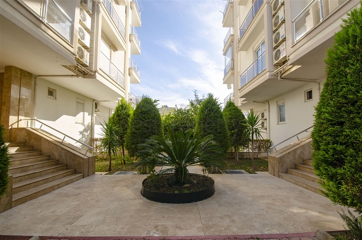 شقة بغرفة نوم واحدة مع الأثاث في كونيالتي أنطاليا