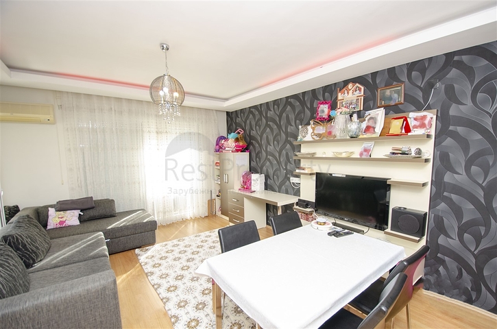 شقة بغرفة نوم واحدة مع الأثاث في كونيالتي أنطاليا