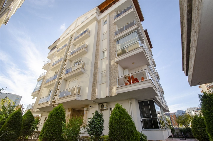 شقة بغرفة نوم واحدة مع الأثاث في كونيالتي أنطاليا