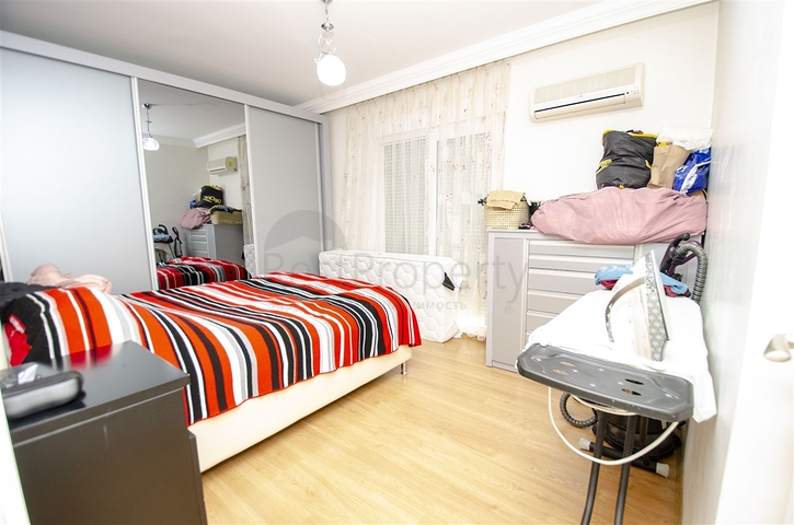 شقة بغرفة نوم واحدة مع الأثاث في كونيالتي أنطاليا