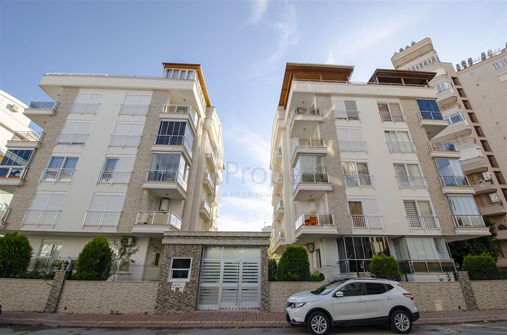 شقة بغرفة نوم واحدة مع الأثاث في كونيالتي أنطاليا