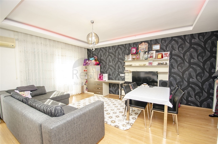 شقة بغرفة نوم واحدة مع الأثاث في كونيالتي أنطاليا