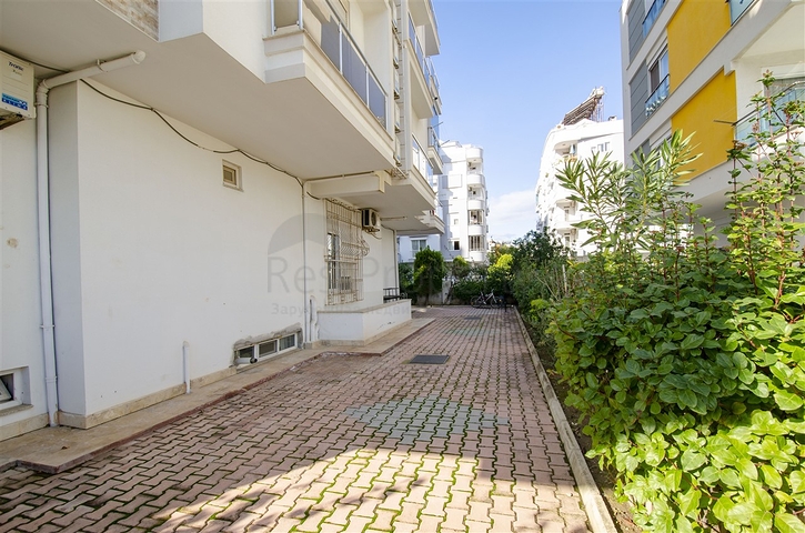 شقة بغرفة نوم واحدة مع الأثاث في كونيالتي أنطاليا