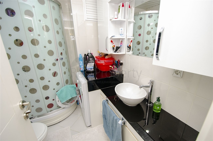 شقة بغرفة نوم واحدة مع الأثاث في كونيالتي أنطاليا