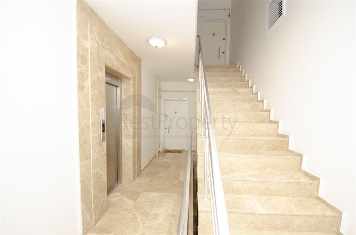 شقة بغرفة نوم واحدة مع الأثاث في كونيالتي أنطاليا