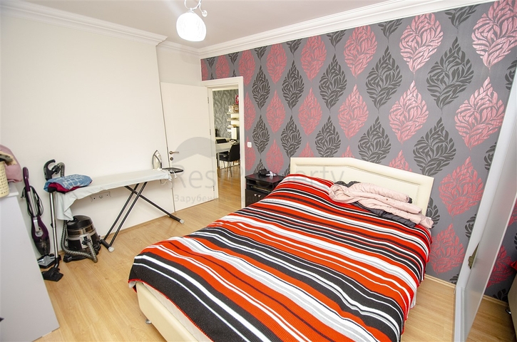 شقة بغرفة نوم واحدة مع الأثاث في كونيالتي أنطاليا