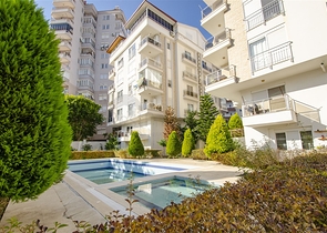 شقة بغرفة نوم واحدة مع الأثاث في كونيالتي أنطاليا