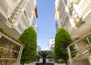 شقة بغرفة نوم واحدة مع الأثاث في كونيالتي أنطاليا