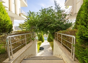 شقة بغرفة نوم واحدة مع الأثاث في كونيالتي أنطاليا