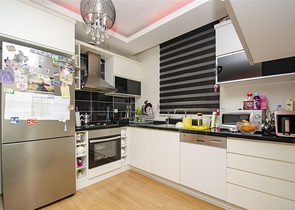 شقة بغرفة نوم واحدة مع الأثاث في كونيالتي أنطاليا