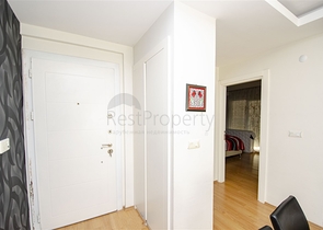 شقة بغرفة نوم واحدة مع الأثاث في كونيالتي أنطاليا