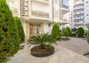 شقة بغرفة نوم واحدة مع الأثاث في كونيالتي أنطاليا