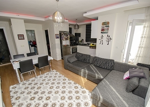 شقة بغرفة نوم واحدة مع الأثاث في كونيالتي أنطاليا