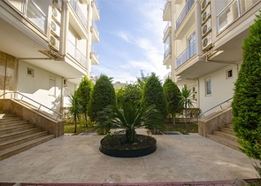 شقة بغرفة نوم واحدة مع الأثاث في كونيالتي أنطاليا