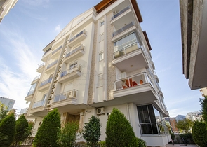 شقة بغرفة نوم واحدة مع الأثاث في كونيالتي أنطاليا