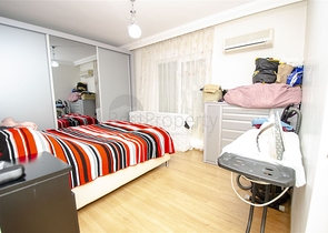 شقة بغرفة نوم واحدة مع الأثاث في كونيالتي أنطاليا