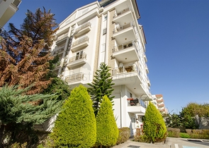 شقة بغرفة نوم واحدة مع الأثاث في كونيالتي أنطاليا