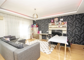 شقة بغرفة نوم واحدة مع الأثاث في كونيالتي أنطاليا