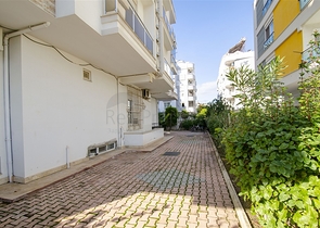 شقة بغرفة نوم واحدة مع الأثاث في كونيالتي أنطاليا