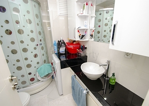 شقة بغرفة نوم واحدة مع الأثاث في كونيالتي أنطاليا