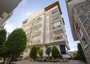 شقة بغرفة نوم واحدة مع الأثاث في كونيالتي أنطاليا