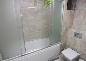 شقة واسعة 3 + 1 على مسافة قريبة من البحر في أنطاليا