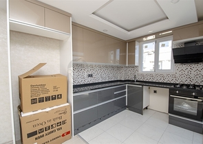 شقة  4 + 1 في مشروع جديد في كونيالتي هورما