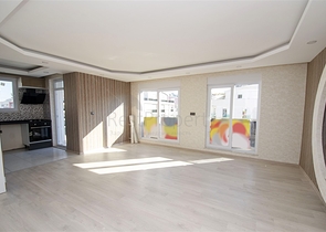 شقة  4 + 1 في مشروع جديد في كونيالتي هورما