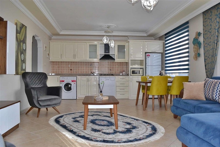 سعر منافس - شقة 2 غرفة وصالة - مفروشة - في مهموتلار / الانيا 