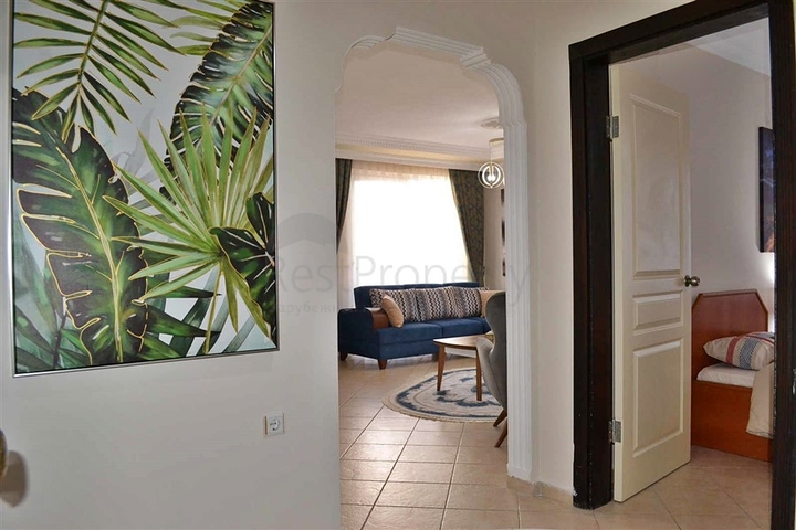 سعر منافس - شقة 2 غرفة وصالة - مفروشة - في مهموتلار / الانيا 