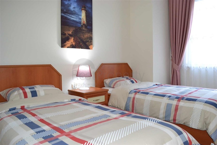 سعر منافس - شقة 2 غرفة وصالة - مفروشة - في مهموتلار / الانيا 