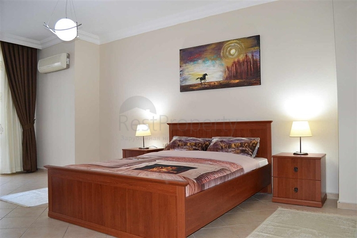 سعر منافس - شقة 2 غرفة وصالة - مفروشة - في مهموتلار / الانيا 