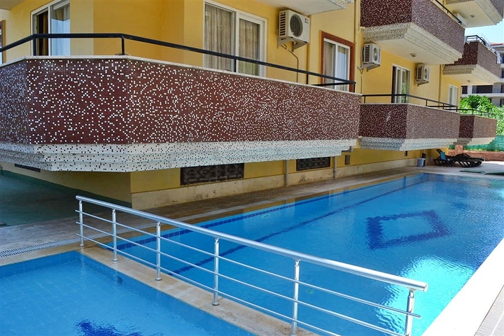 سعر منافس - شقة 2 غرفة وصالة - مفروشة - في مهموتلار / الانيا 