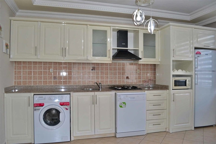 سعر منافس - شقة 2 غرفة وصالة - مفروشة - في مهموتلار / الانيا 