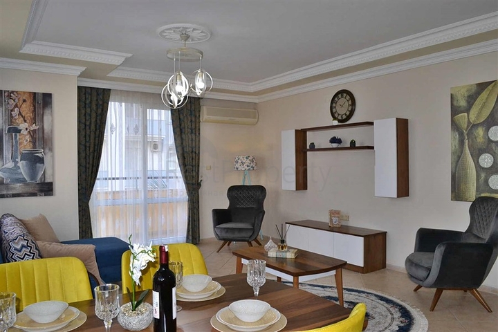 سعر منافس - شقة 2 غرفة وصالة - مفروشة - في مهموتلار / الانيا 