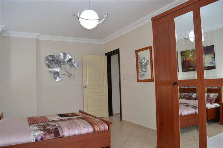 سعر منافس - شقة 2 غرفة وصالة - مفروشة - في مهموتلار / الانيا 