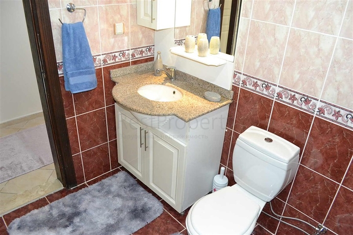 سعر منافس - شقة 2 غرفة وصالة - مفروشة - في مهموتلار / الانيا 