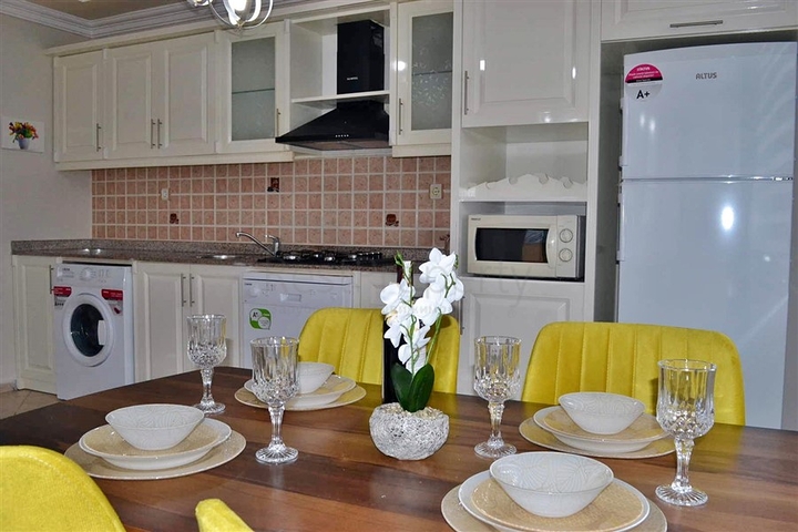 سعر منافس - شقة 2 غرفة وصالة - مفروشة - في مهموتلار / الانيا 