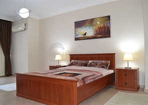 سعر منافس - شقة 2 غرفة وصالة - مفروشة - في مهموتلار / الانيا 