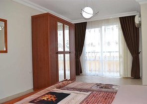 سعر منافس - شقة 2 غرفة وصالة - مفروشة - في مهموتلار / الانيا 