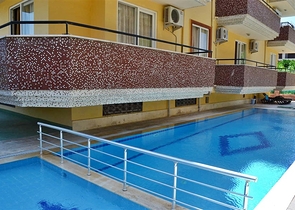 سعر منافس - شقة 2 غرفة وصالة - مفروشة - في مهموتلار / الانيا 