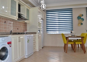 سعر منافس - شقة 2 غرفة وصالة - مفروشة - في مهموتلار / الانيا 