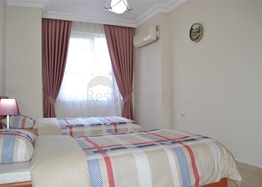 سعر منافس - شقة 2 غرفة وصالة - مفروشة - في مهموتلار / الانيا 